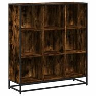vidaXL B&uuml;cherregal B&uuml;cherregal R&auml;uchereiche 97,5x33x107,5 Holzwerkstoff und