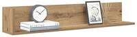 vidaXL Regal, Wandregale 2 Stk. Artisan-Eiche 100x16,5x16,5 cm Holzwerkstoff