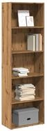 vidaXL B&uuml;cherregal NA B&uuml;cherregal Artisan-Eiche 60x30x189 cm Spanplatte