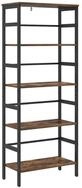vidaXL B&uuml;cherregal B&uuml;cherregal Ger&auml;ucherte Eiche 60 x 29,5 x 149 cm...