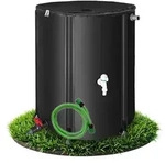 Melko Regentonne Regenwassertank faltbar Regenfass Wassertank Regenwassertonne,...