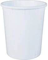 BRB-Lagertechnik Regentonne Rundtonne, 150 Liter, &Oslash; oben/unten 615/490 mm,...