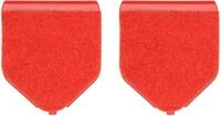 OXO Good Grips Nachf&uuml;ll-Schrubber Wischbezug (Set, 2-tlg., passend f&uuml;r den...