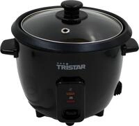Tristar Reiskocher Tristar RK-6141 Reiskocher 0,6L schwarz 300W