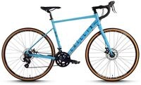 CHILLIZ Gravelbike GL.01, 14 Gang Shimano Tourney Schaltwerk, Kettenschaltung