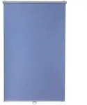 Springrollo Anna, K-HOME, verdunkelnd, ohne Bohren, freih&auml;ngend, Klemmfix blau 90 cm