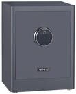 mySafe BASI Tresor Elektrischer Tresor Fingerabdruck, Touchdisplay (Packung, 1-St),