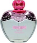 Moschino Eau de Toilette Pink Bouquet, Blumig-fruchtiger Duft mit Himbeere, Jasmin,