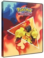 POK&Eacute;MON Sammelkarte Crimanzo & Azugladis Sammel-Album A4 f&uuml;r 180 Sammel-Karten