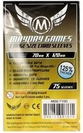 Mayday Games Spiel Premium Large H&uuml;llen 70x120mm 75 St&uuml;ck 7100