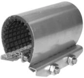 GEBO Gewindefitting Unifix Mini Edelstahl-Dichtbandschelle Baul&auml;nge 60 mm /...