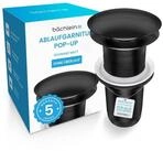 B&auml;chlein Ablaufgarnitur Waschbeckenabfluss Pop Up (Eleganter...