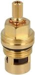 Kludi Sp&uuml;ltischarmatur 7564100 ECO Keramik-Oberteil 180&deg; Ersatzteil Thermostat