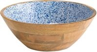 APS Schale MANGO, Holzwerkstoff, (1-tlg), Epoxidharz Beschichtung