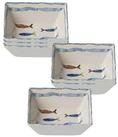 Ritzenhoff & Breker Schale Maro Beilagenschalen 13 x 13 cm 6er Set, Steinzeug, (6x