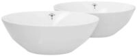 JOOP! Sch&uuml;ssel JOOP! LIVING - SINGLE CORNFLOWER Schale 16 cm Set 2, Porzellan,