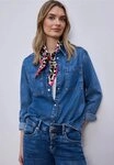 STREET ONE Modetuch Nicki Tuch im Satin-Look, (1-St)