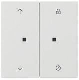GIRA Klemmen Gira Bedienaufsatz Memory rws 5363112