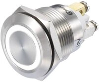 TRU COMPONENTS Schalter Druckschalter GQ19F-10E 1273006, Bet&auml;tiger erhaben