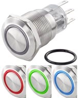 TRU COMPONENTS Schalter Vandalismusgesch&uuml;tzter Druckschalter TC-7494632,