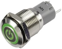 TRU COMPONENTS Schalter Druckschalter LAS2GQF-11ZET 1303025