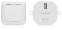 smartwares Funksteckdose Smartwares Lichtsteuerung Funk-Wandschalter Set