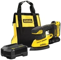 STANLEY Akku-Winkelschleifer SFMCW221D1S-QW Akku-Deltaschleifer 18V V20,...