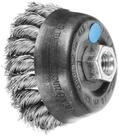 Pferd Rundb&uuml;rste PFERD TOOLS Topfb&uuml;rste gezopft TBG &Oslash; 80mm M14 Edelstahl-Draht-&Oslash;