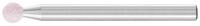 Pferd Schleifstift PFERD TOOLS STEEL EDGE Schleifstift Form B 124 &Oslash; 3x3 mm...
