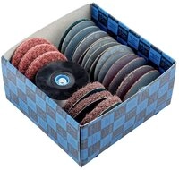 Pferd Schleifscheibe PFERD TOOLS 42790075 Schleifscheiben-Set Durchmesser 75 mm...