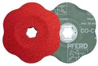 Pferd Schleifscheibe PFERD TOOLS COMBICLICK Keramikkorn Fiberscheibe &Oslash;125mm