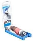 Pferd Schleifscheibe PFERD TOOLS COMBICLICK Set 19-tlg. &Oslash; 115 mm 5/8-11
