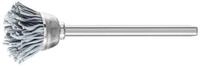 Pferd Rundb&uuml;rste PFERD TOOLS Miniatur- Topfb&uuml;rste TBU &Oslash; 18 mm Schaft-&Oslash; 3 mm