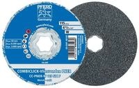 Pferd Schleifscheibe PFERD TOOLS COMBICLICK verpresste Vliesronde CC PNER &Oslash;...