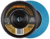 Rhodius Schleifscheibe RHODIUS PROline LSZ P1 F&auml;cherschleifscheibe 180 x 22,23...