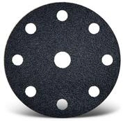 MENZER Schleifscheibe &Oslash; 150 mm 9-Loch Klett-Schleifscheiben f&uuml;r...