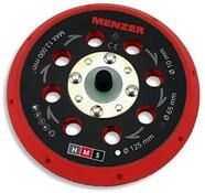 MENZER Schleifteller Multi-Loch-Schleifteller &Oslash; 125 mm medium, 1-St., f&uuml;r MENZER