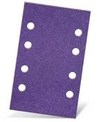 MENZER Schleifpapier 133 x 80 mm 8-Loch Klett-Schleifbl&auml;tter f&uuml;r...