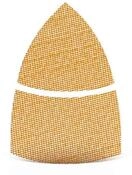 MENZER Schleifdreieck 93 mm / 62 x 102 mm Klett-Schleifgitter f&uuml;r...