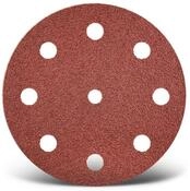 MENZER Schleifscheibe &Oslash; 125 mm 9-Loch Klett-Schleifscheiben f&uuml;r...