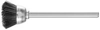 Pferd Rundb&uuml;rste PFERD TOOLS Miniatur- Topfb&uuml;rste TBU &Oslash;18 mm Schaft-&Oslash;3 mm