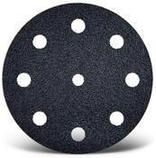 MENZER Schleifscheibe &Oslash; 125 mm 9-Loch Klett-Schleifscheiben f&uuml;r...