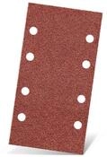 MENZER Schleifpapier 180 x 93 mm 8-Loch Klett-Schleifbl&auml;tter f&uuml;r...