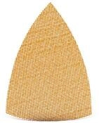 MENZER Schleifdreieck 150 x 100 mm Klett-Schleifgitter f&uuml;r Deltaschleifer,...