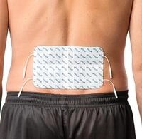 Axion Elektrodenpads passend zu Prorelax, Promed, axion - R&uuml;ckenelektrode...