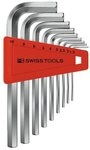 PB Swisstools Schraubendreher, (9 St), Winkelschraubendreher-Satz im...