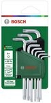 BOSCH Stiftschl&uuml;ssel Bosch Stiftschl&uuml;ssel-Set TX 9-teilig