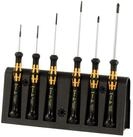 Wera Schraubendreher Wera Elektronik-Schraubendreher-Sortiment ESD, Schlitz und
