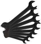 KS Tools Maulschl&uuml;ssel (10 St), Doppelmaul-Kraftschl&uuml;ssel-Satz, 10-teilig