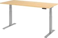 HAMMERBACHER Schreibtisch Sitz-Steh-Schreibtisch elektrisch 180x80cm...
